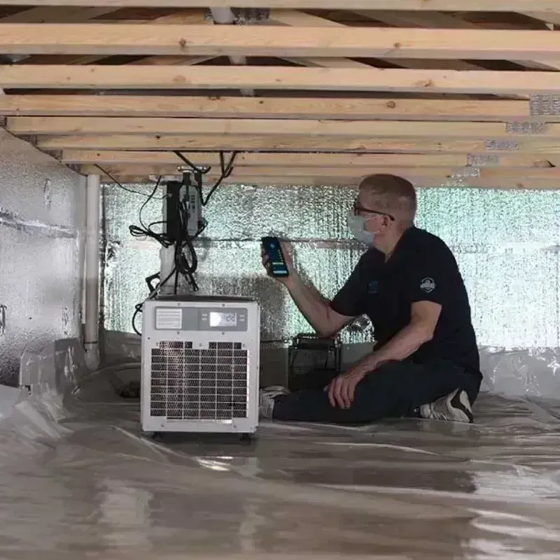 Crawl Space Water Removal Service in Joplin, MO